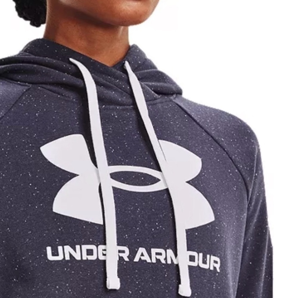 *NEW* Under Armour Women's Rival Fleece Logo Hoodie - Picture 9 of 10